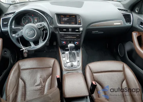 2015 Audi Q5 Tdi Prestige из США, поврежденный, VIN WA1VMAFP7FA025897